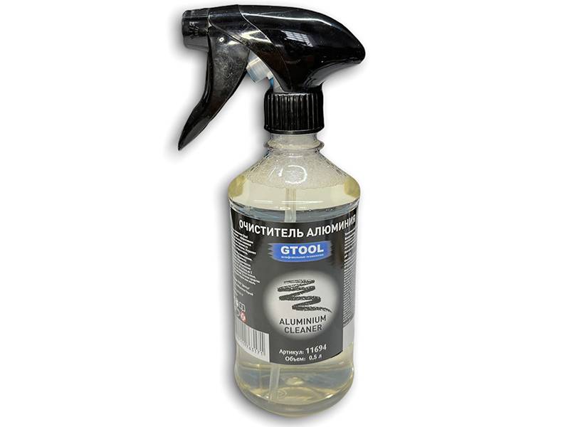 Очиститель алюминия Gtool Aluminium cleaner, 0.5л очистители и средства для...