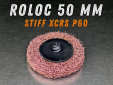 фото Шлифовальный круг GTOOL Stiff Roloc, d50мм, зерно Ex. Coarse (Р60), уп-ка 10шт