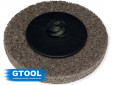 фото Круг прессованный нетканый GTOOL Pro QCD 3SF d75*13мм