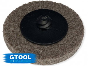 фото Круг прессованный нетканый GTOOL Pro QCD 2SF d75*13мм