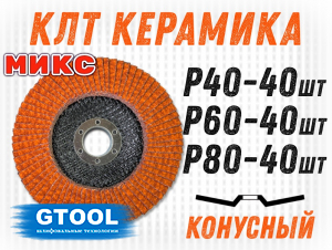 фото Промо набор КЛТ GTOOL Box CR mix P40/60/80